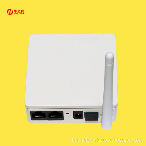 Optical Network Terminal 2GE Ports FTTH WIFI Support VLAN GPON Modem